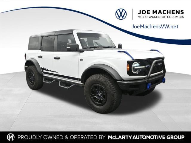 used 2022 Ford Bronco car, priced at $45,731