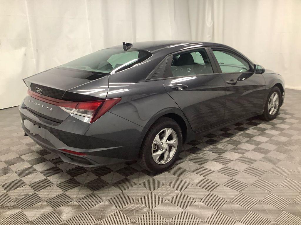 used 2021 Hyundai Elantra car, priced at $14,215