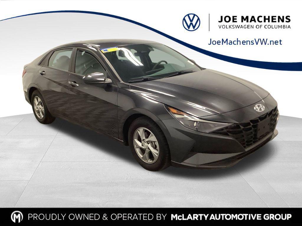 used 2021 Hyundai Elantra car, priced at $14,215