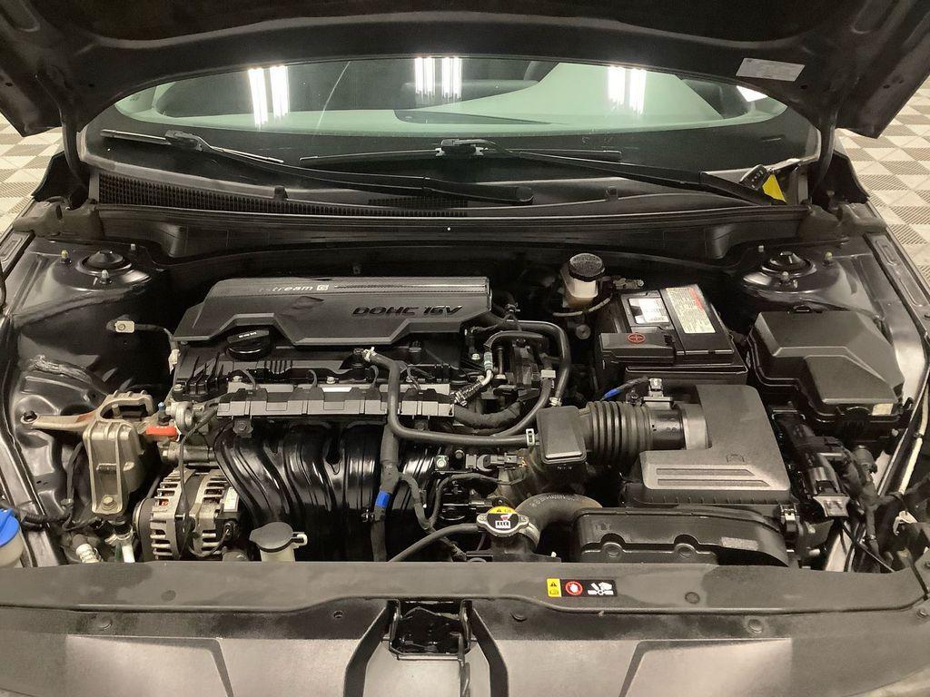 used 2021 Hyundai Elantra car, priced at $14,215