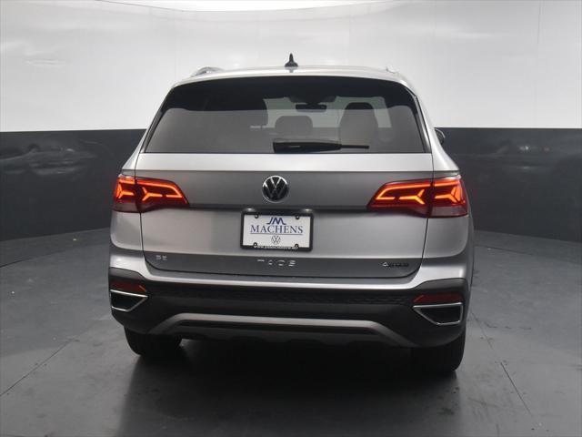 new 2024 Volkswagen Taos car, priced at $28,916