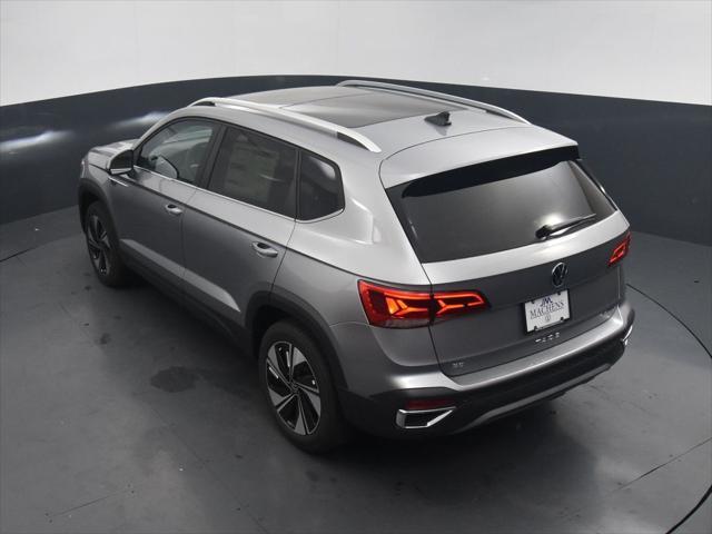 new 2024 Volkswagen Taos car, priced at $28,916