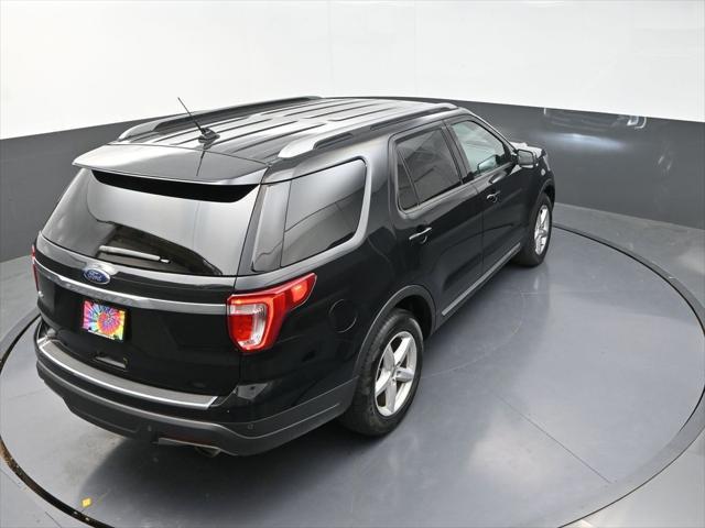 used 2018 Ford Explorer car, priced at $15,474