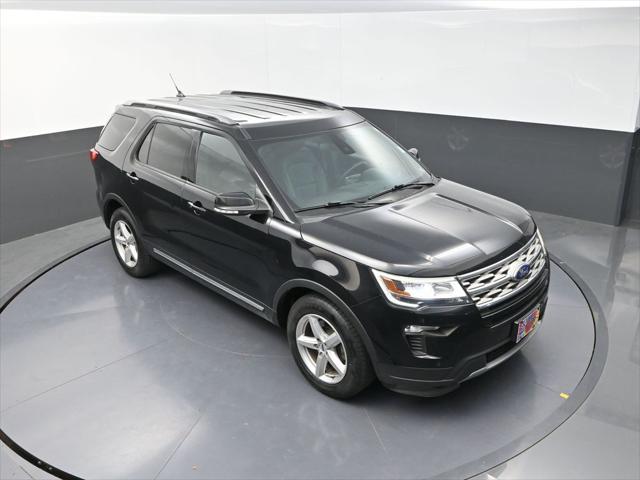 used 2018 Ford Explorer car, priced at $15,474