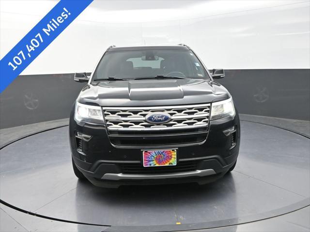 used 2018 Ford Explorer car, priced at $15,474