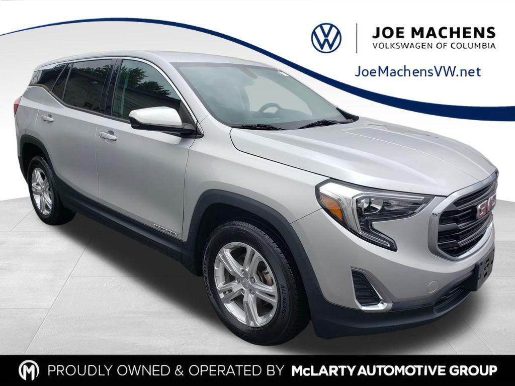 used 2018 GMC Terrain car, priced at $14,999