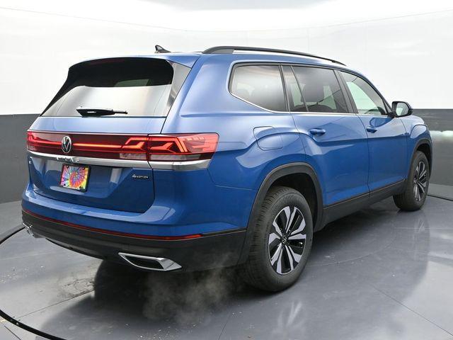 new 2025 Volkswagen Atlas car, priced at $39,006