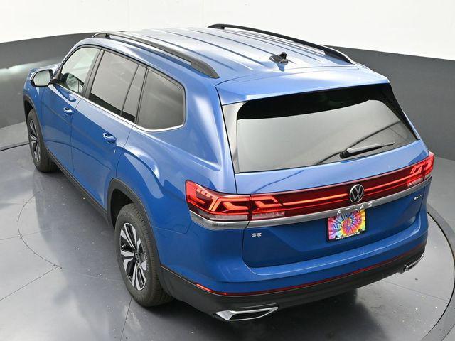 new 2025 Volkswagen Atlas car, priced at $39,006