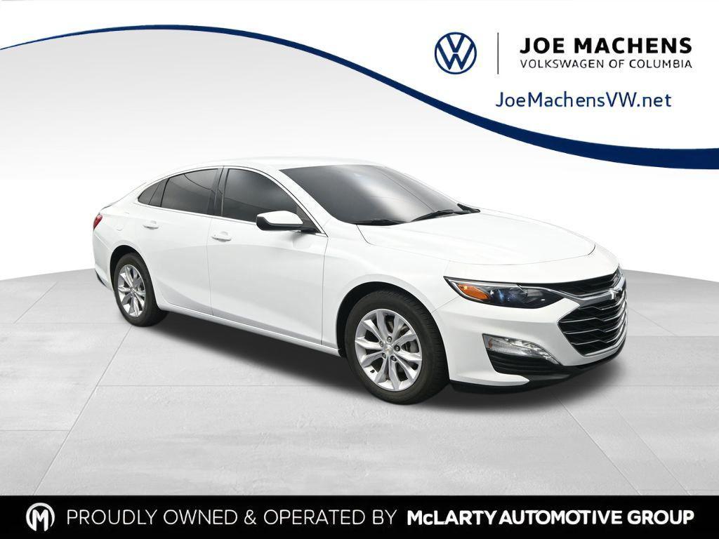 used 2023 Chevrolet Malibu car, priced at $18,191