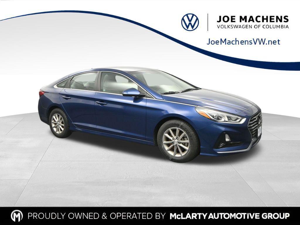 used 2018 Hyundai Sonata car, priced at $16,280