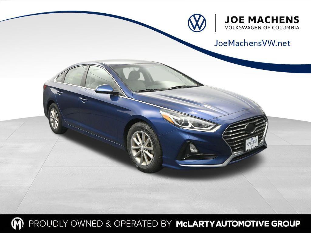 used 2018 Hyundai Sonata car, priced at $15,942