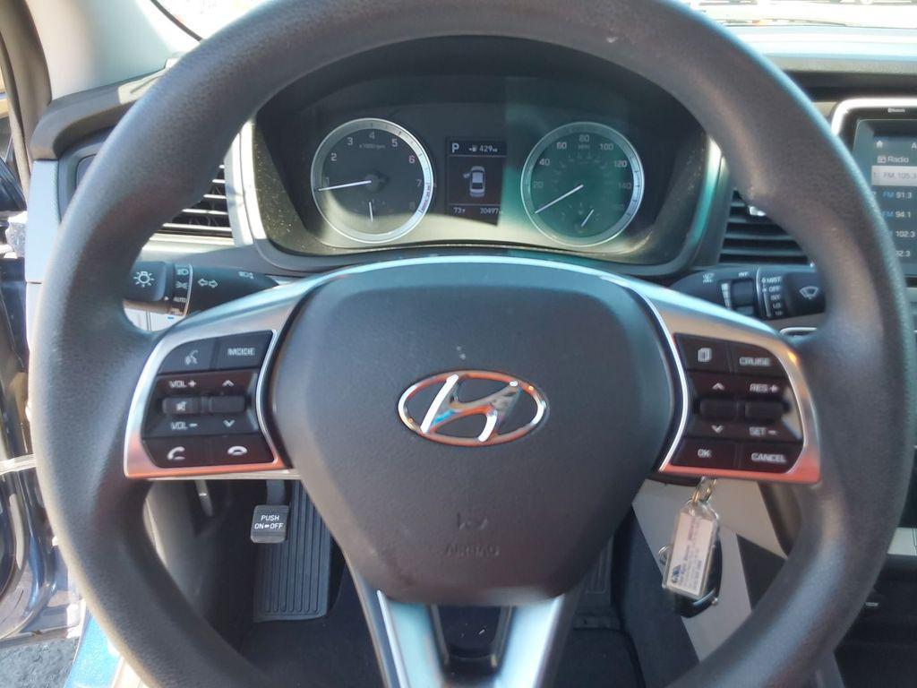 used 2018 Hyundai Sonata car, priced at $16,687
