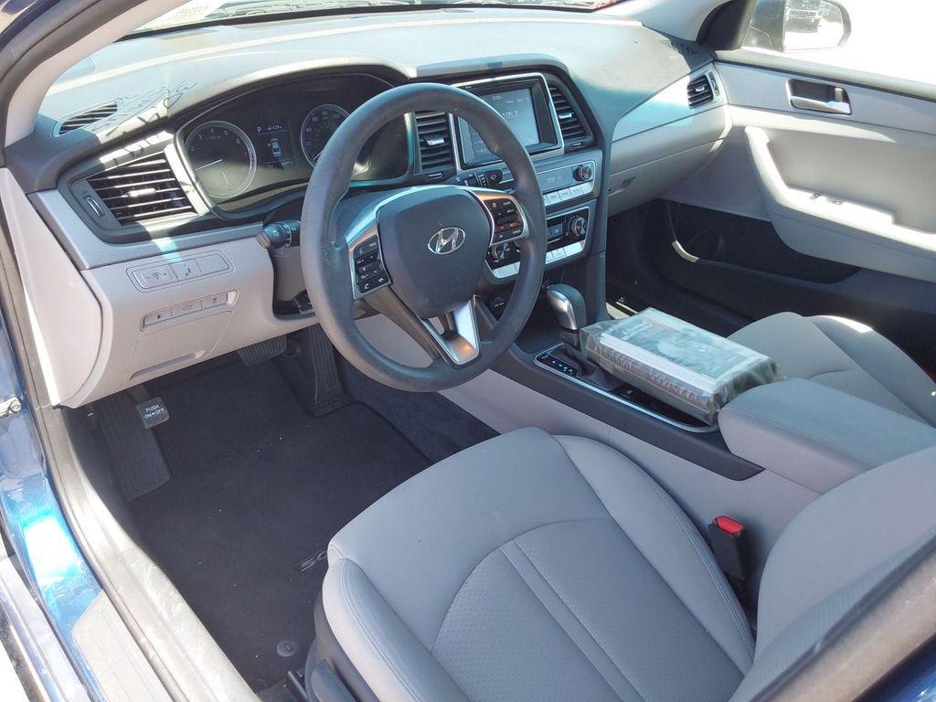 used 2018 Hyundai Sonata car, priced at $16,687