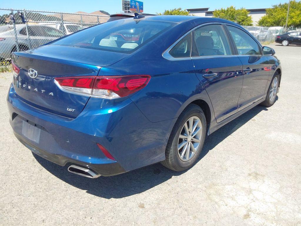 used 2018 Hyundai Sonata car, priced at $16,687