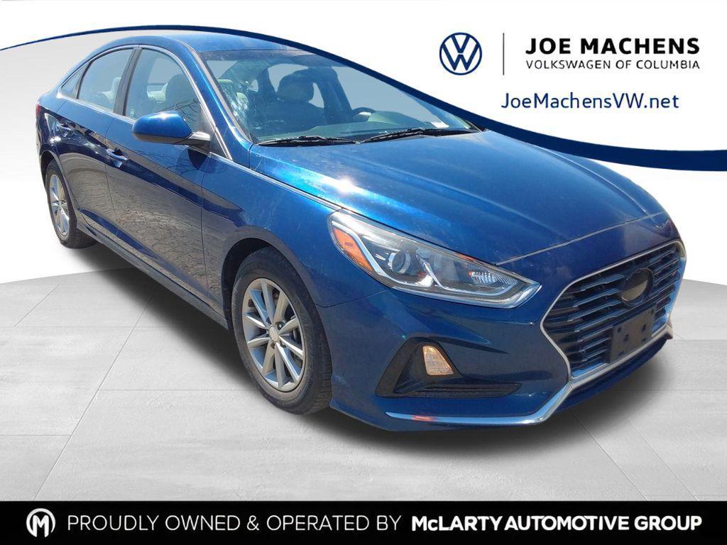 used 2018 Hyundai Sonata car, priced at $16,687
