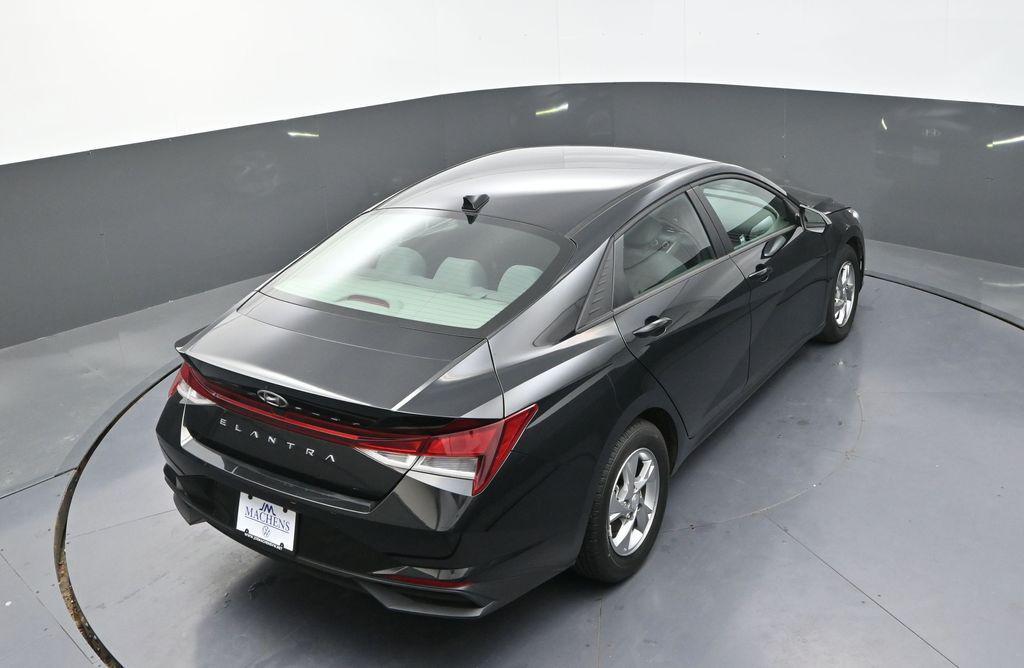 used 2021 Hyundai Elantra car, priced at $15,441