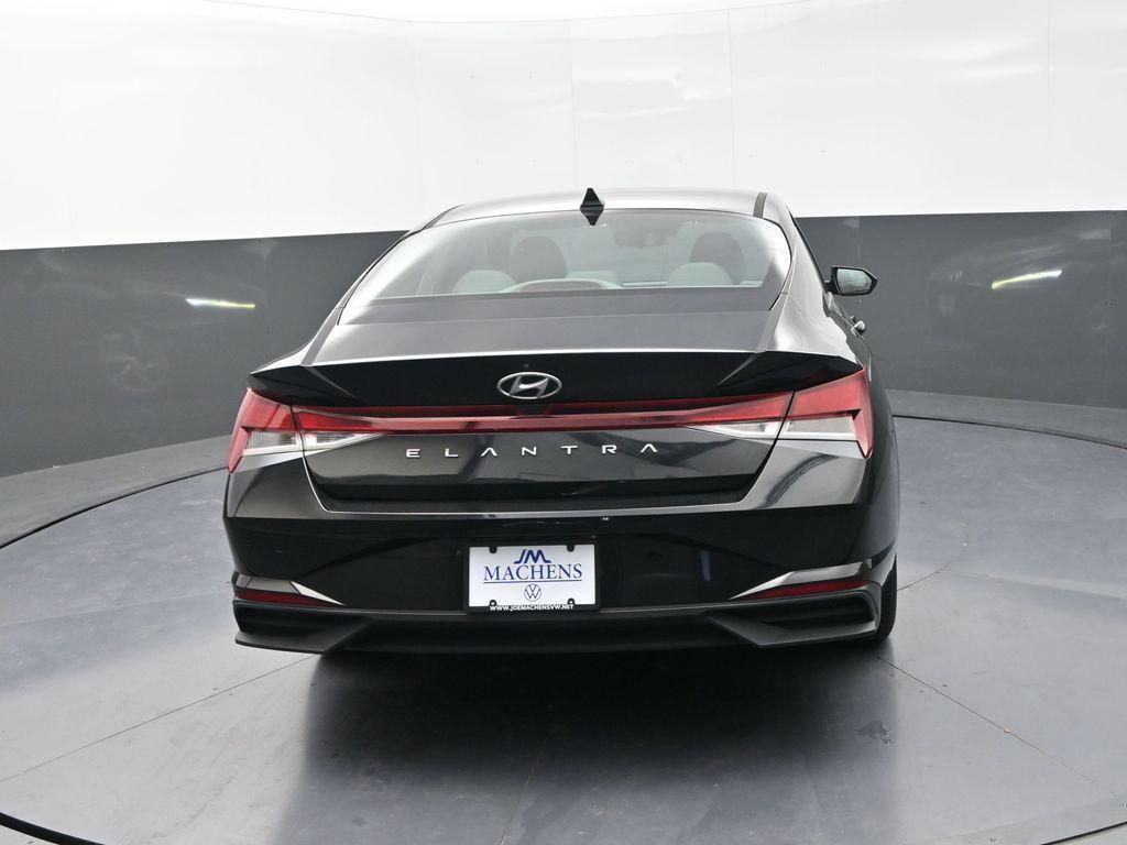 used 2021 Hyundai Elantra car, priced at $15,441