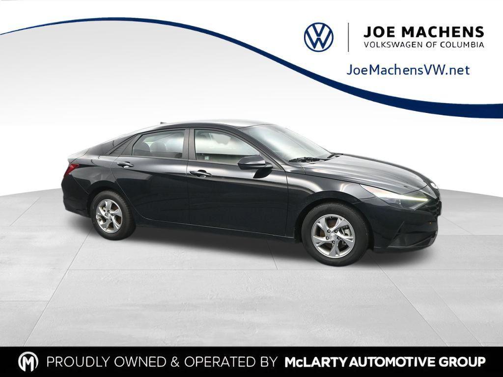 used 2021 Hyundai Elantra car, priced at $15,441
