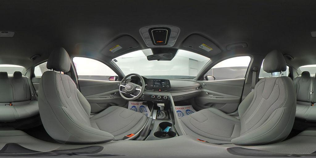 used 2021 Hyundai Elantra car, priced at $15,441