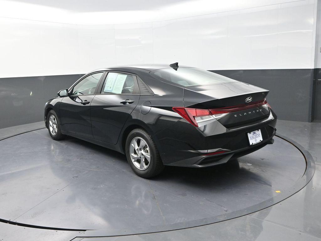 used 2021 Hyundai Elantra car, priced at $15,441