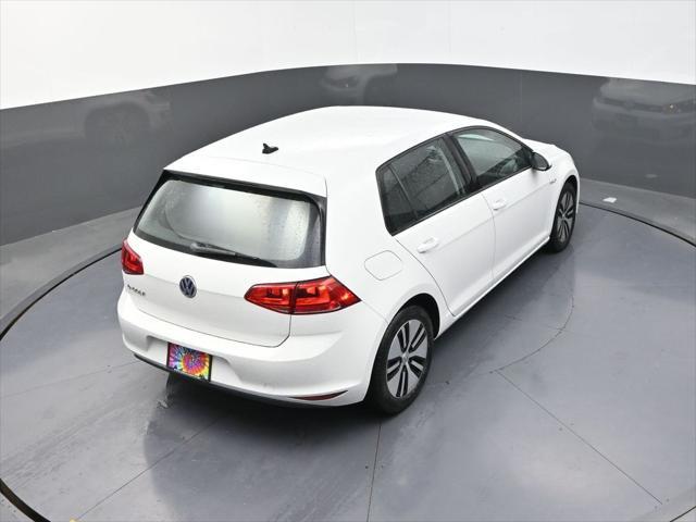 used 2016 Volkswagen e-Golf car, priced at $9,500