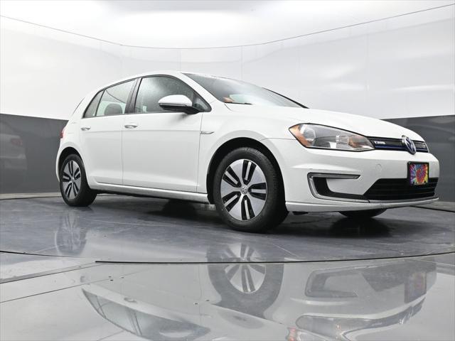 used 2016 Volkswagen e-Golf car, priced at $9,500