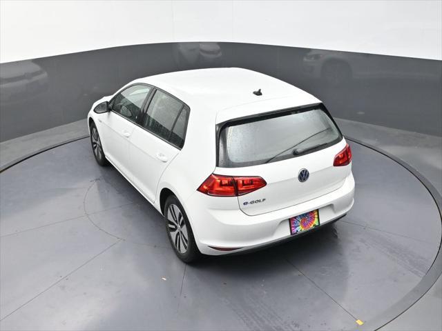 used 2016 Volkswagen e-Golf car, priced at $9,500