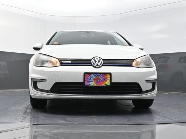 used 2016 Volkswagen e-Golf car, priced at $9,500