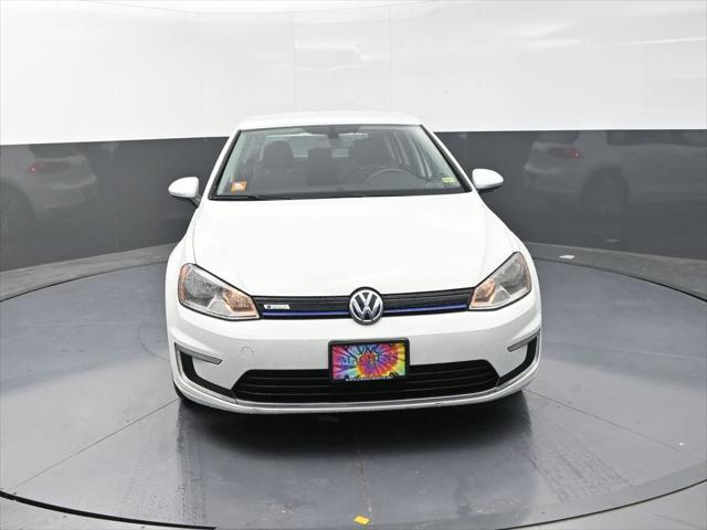 used 2016 Volkswagen e-Golf car, priced at $9,500