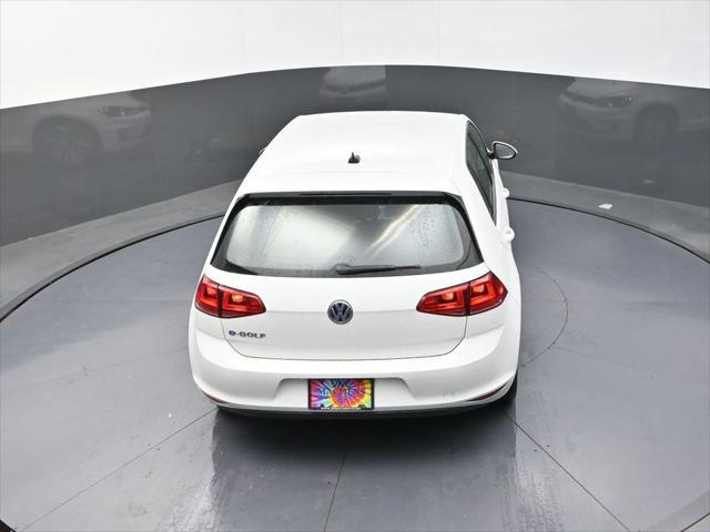 used 2016 Volkswagen e-Golf car, priced at $9,500