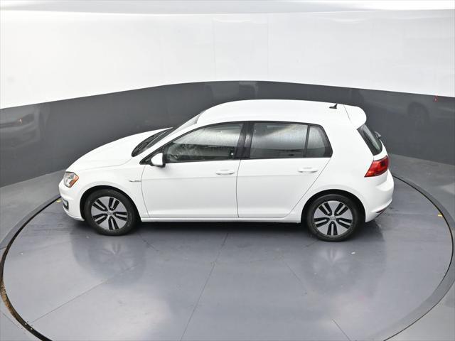 used 2016 Volkswagen e-Golf car, priced at $9,500