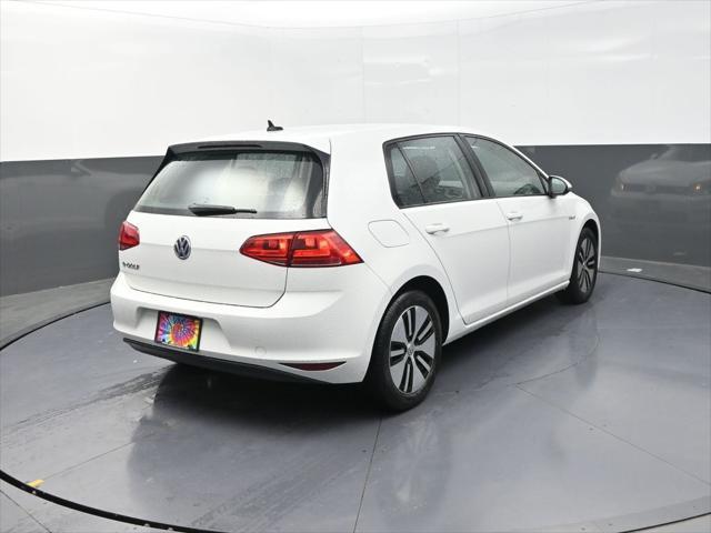used 2016 Volkswagen e-Golf car, priced at $9,500