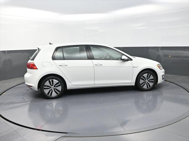 used 2016 Volkswagen e-Golf car, priced at $9,500