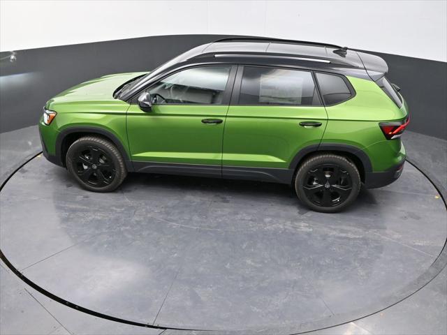 new 2025 Volkswagen Taos car, priced at $32,728