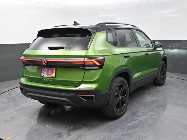 new 2025 Volkswagen Taos car, priced at $32,728