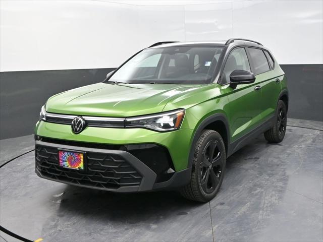 new 2025 Volkswagen Taos car, priced at $32,728