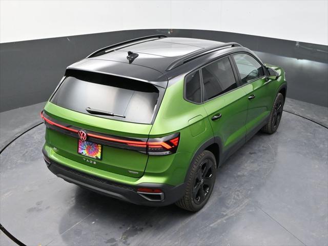 new 2025 Volkswagen Taos car, priced at $32,728