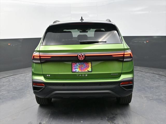 new 2025 Volkswagen Taos car, priced at $32,728