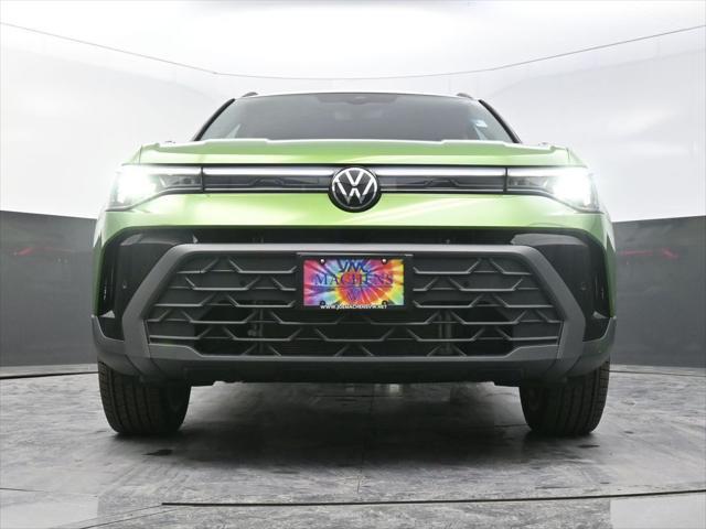 new 2025 Volkswagen Taos car, priced at $32,728