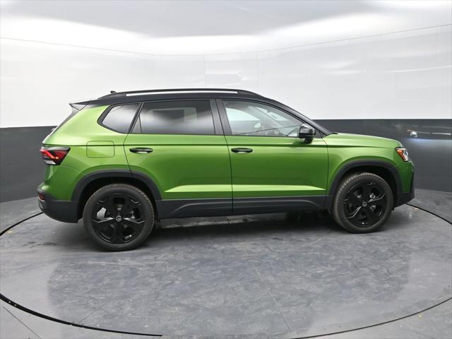 new 2025 Volkswagen Taos car, priced at $32,728