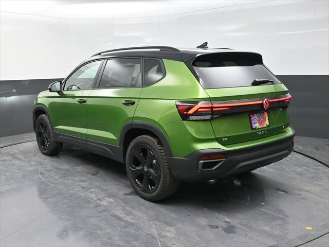 new 2025 Volkswagen Taos car, priced at $32,728