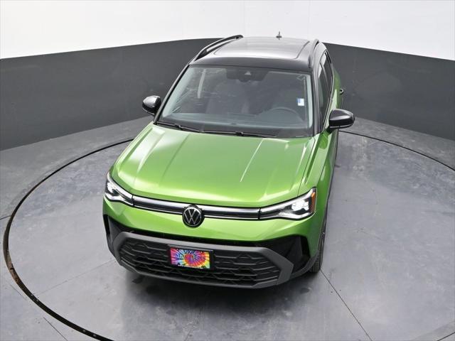 new 2025 Volkswagen Taos car, priced at $32,728