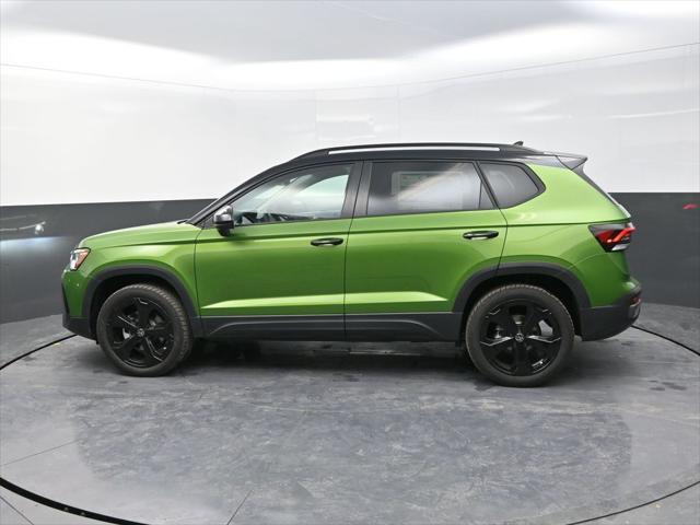 new 2025 Volkswagen Taos car, priced at $32,728