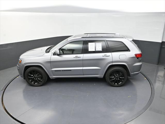 used 2020 Jeep Grand Cherokee car, priced at $26,657