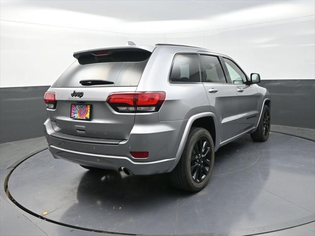 used 2020 Jeep Grand Cherokee car, priced at $26,657