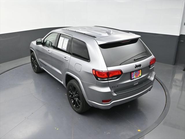 used 2020 Jeep Grand Cherokee car, priced at $26,657