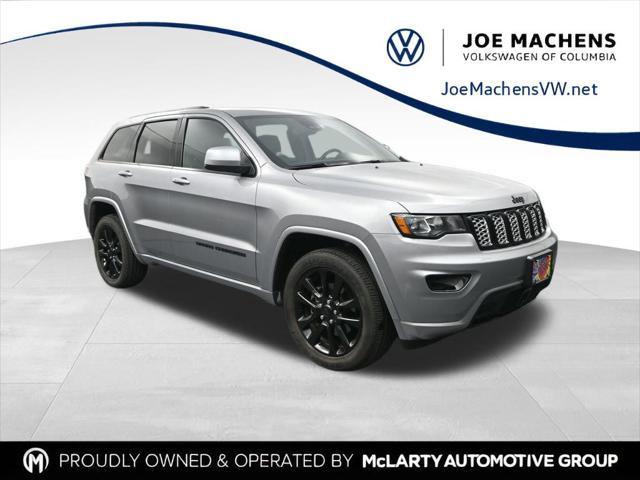 used 2020 Jeep Grand Cherokee car, priced at $26,657