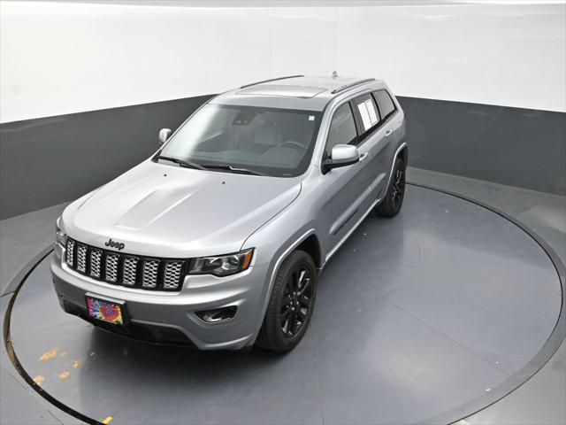 used 2020 Jeep Grand Cherokee car, priced at $26,657