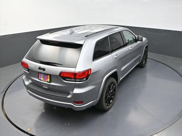used 2020 Jeep Grand Cherokee car, priced at $26,657