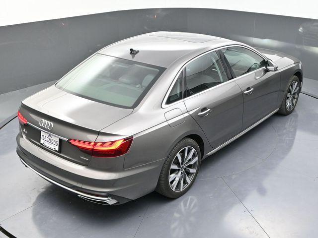 used 2022 Audi A4 car, priced at $27,917